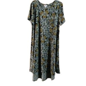 #29 NWT Lularoe Disney Carly Large high low hem pocket on front Minnie